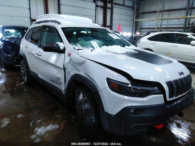 2020 JEEP CHEROKEE TRAILHAWK VIN: 1C4PJMBX4LD578337