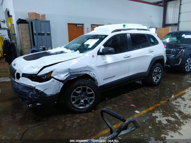2020 JEEP CHEROKEE TRAILHAWK VIN: 1C4PJMBX4LD578337