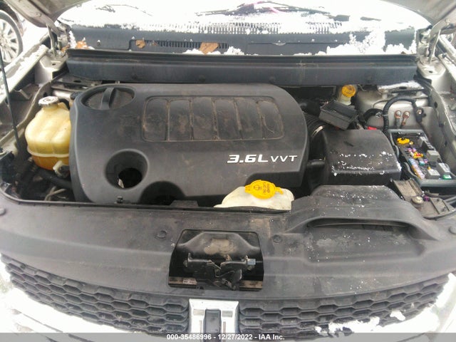 Dodge Journey Crew 2011 3D4PG3FG1BT569416 Image 10