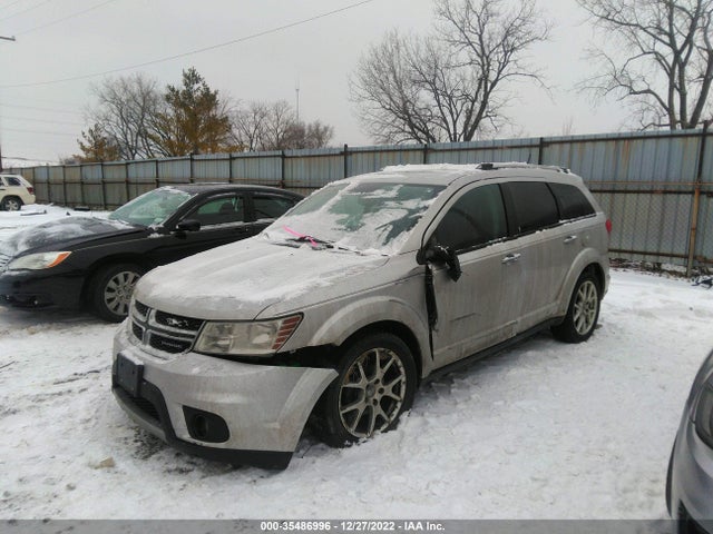 Dodge Journey Crew 2011 3D4PG3FG1BT569416 Image 2