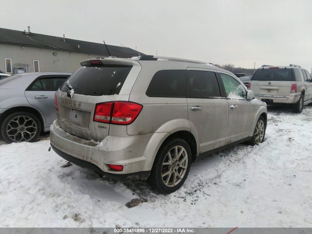 Dodge Journey Crew 2011 3D4PG3FG1BT569416 Image 4