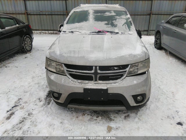 Dodge Journey Crew 2011 3D4PG3FG1BT569416 Image 6