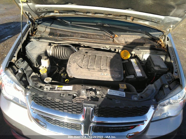 Dodge Grand Caravan Se 2015 2C4RDGBG3FR531397 Image 10