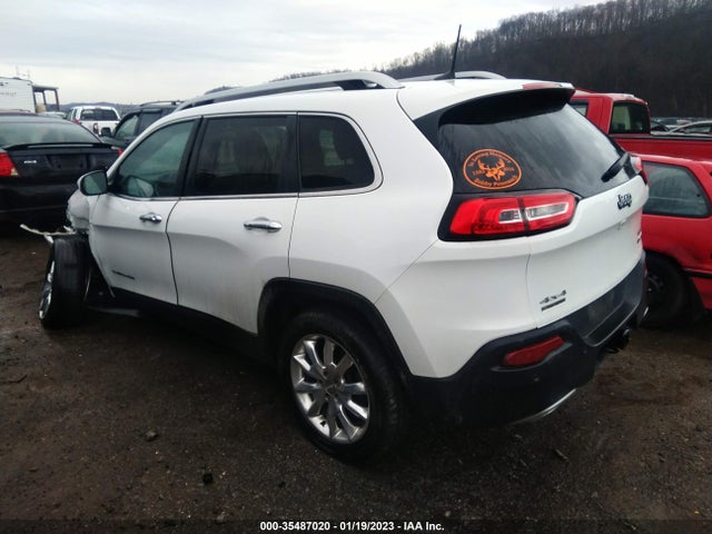 Jeep Cherokee Limited 2017 1C4PJMDSXHW500965 Image 3