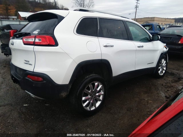 Jeep Cherokee Limited 2017 1C4PJMDSXHW500965 Image 4