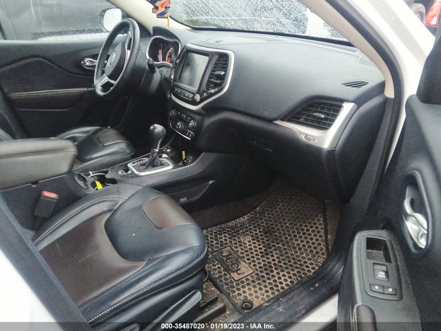Jeep Cherokee Limited 2017 1C4PJMDSXHW500965 Image 5