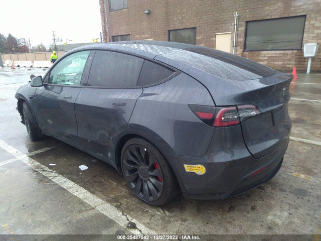 Tesla Model Y 2020 5YJYGDEF3LF020378 Image 5