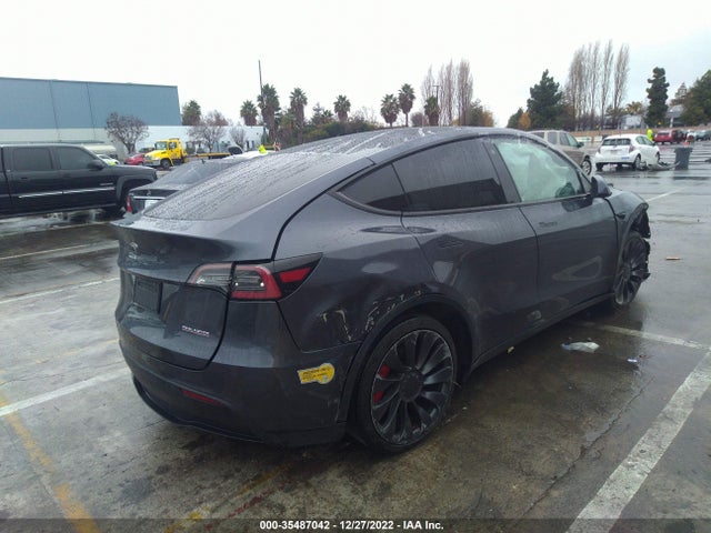 Tesla Model Y 2020 5YJYGDEF3LF020378 Image 6