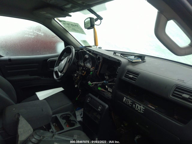 2014 HONDA RIDGELINE SPORT VIN: 5FPYK1F75EB008523