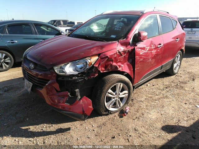 Hyundai TUCSON GLS 2012 KM8JU3AC6CU481108 Image 2