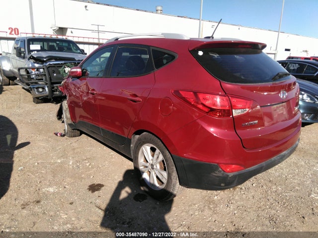Hyundai TUCSON GLS 2012 KM8JU3AC6CU481108 Image 4