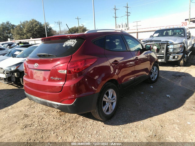 Hyundai TUCSON GLS 2012 KM8JU3AC6CU481108 Image 5