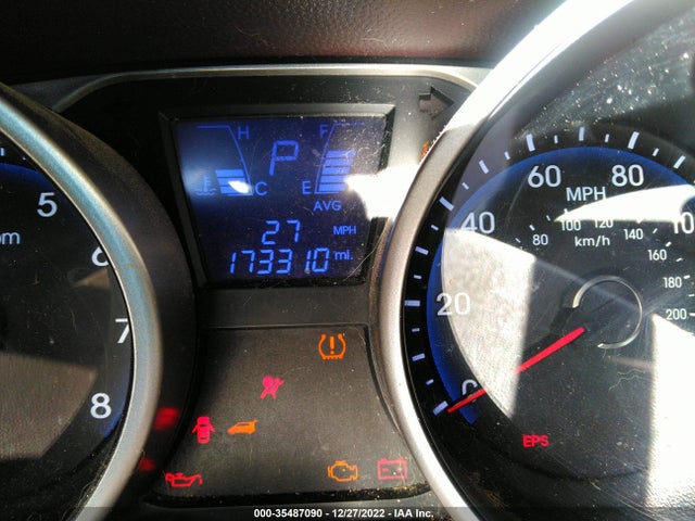 Hyundai TUCSON GLS 2012 KM8JU3AC6CU481108 Image 8