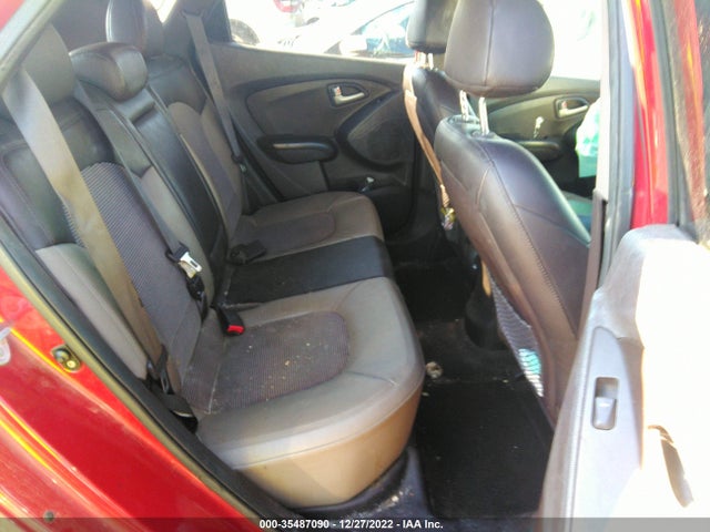 Hyundai TUCSON GLS 2012 KM8JU3AC6CU481108 Image 9