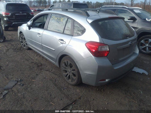 2013 SUBARU IMPREZA WAGON 2.0I SPORT LIMITED VIN: JF1GPAS6XDH201595