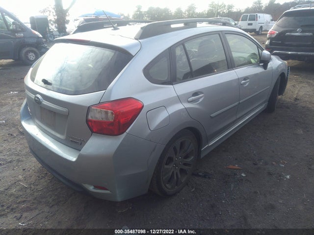 2013 SUBARU IMPREZA WAGON 2.0I SPORT LIMITED VIN: JF1GPAS6XDH201595