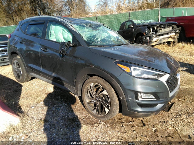 2021 Hyundai Tucson, VIN: KM8J3CAL8MU377529