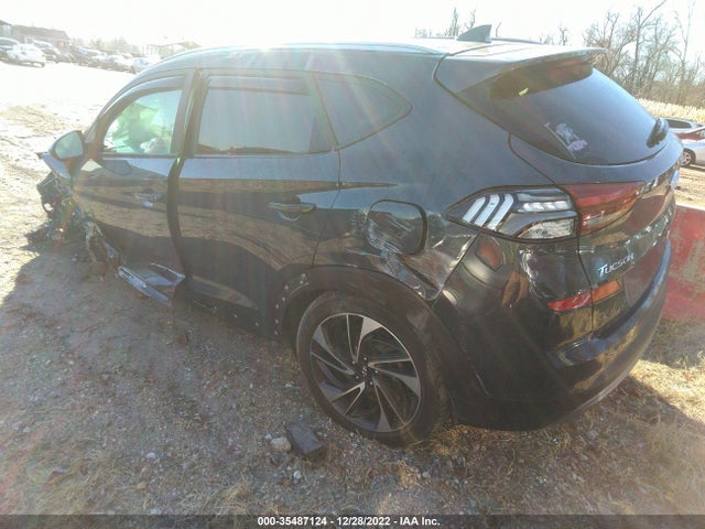 2021 Hyundai Tucson, VIN: KM8J3CAL8MU377529