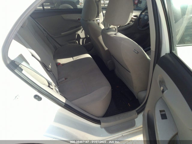 2012 TOYOTA COROLLA BA VIN: 5YFBU4EE9CP008360