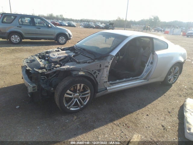 2008 INFINITI G37 COUPE BASE VIN: JNKCV64E78M104964