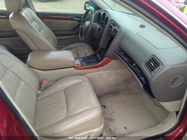 1998 LEXUS GS 300 LUXURY PERFORM SDN VIN: JT8BD68S5W0014893