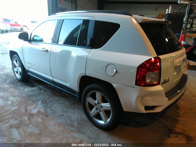 2011 JEEP COMPASS LIMITED VIN: 1J4NF5FB4BD248042