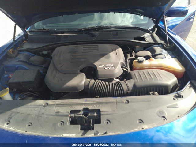 Dodge Charger Sxt Plus 2018 2C3CDXHG9JH200744 Image 10