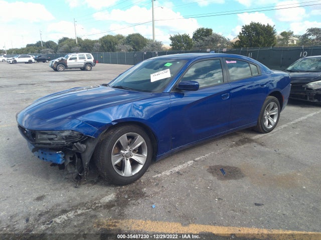 Dodge Charger Sxt Plus 2018 2C3CDXHG9JH200744 Image 2