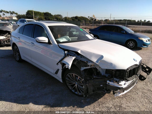 2022 BMW 5 Series, VIN: WBA53BH09NWX50432