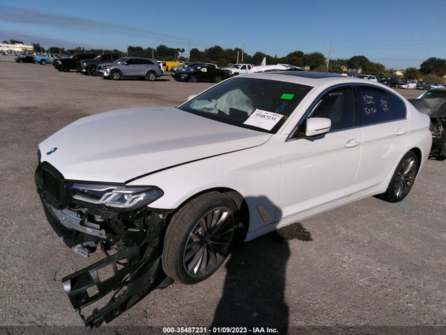 2022 BMW 5 Series, VIN: WBA53BH09NWX50432