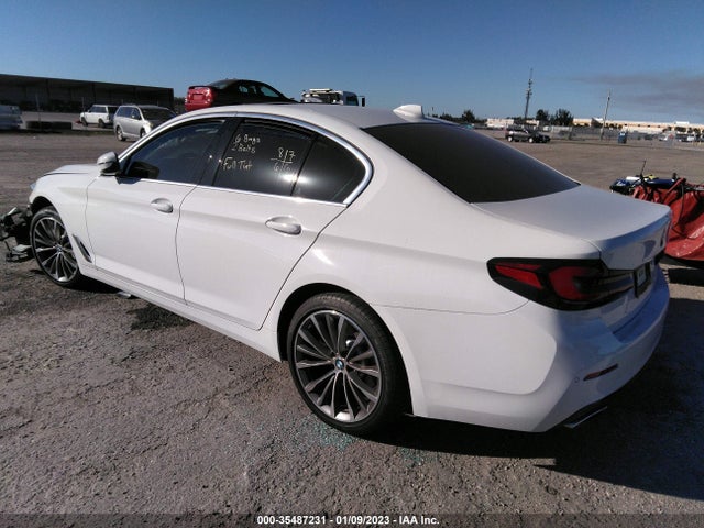 2022 BMW 5 Series, VIN: WBA53BH09NWX50432