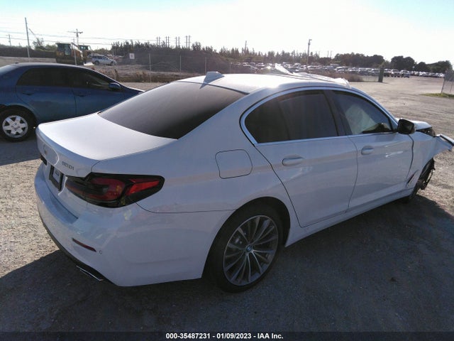 2022 BMW 5 Series, VIN: WBA53BH09NWX50432