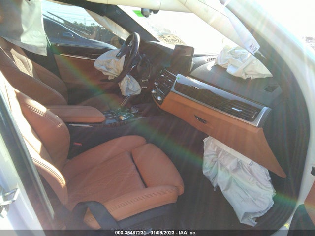 2022 BMW 5 Series, VIN: WBA53BH09NWX50432