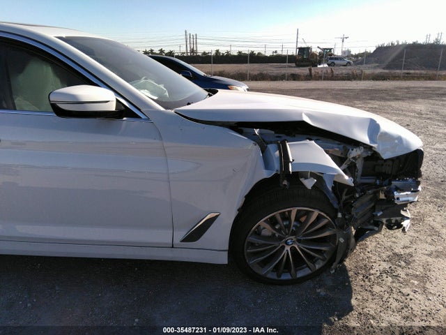 2022 BMW 5 Series, VIN: WBA53BH09NWX50432