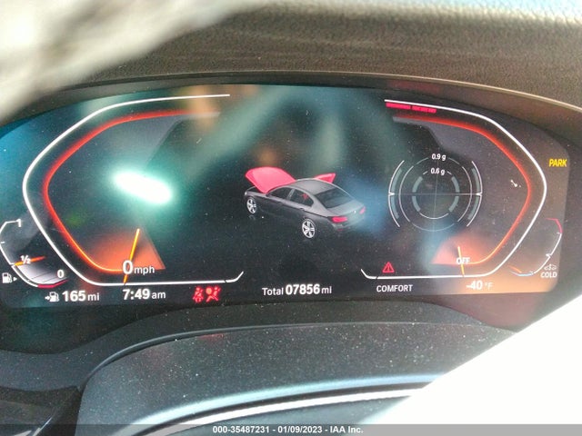 2022 BMW 5 Series, VIN: WBA53BH09NWX50432
