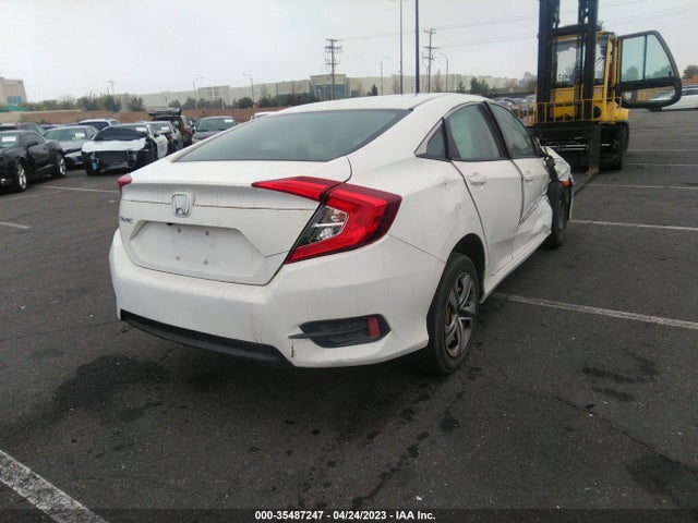 Honda Civic Sedan Lx 2018 2HGFC2F58JH506660 Image 5