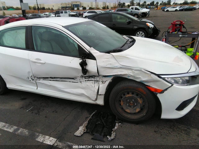 Honda Civic Sedan Lx 2018 2HGFC2F58JH506660 Image 7