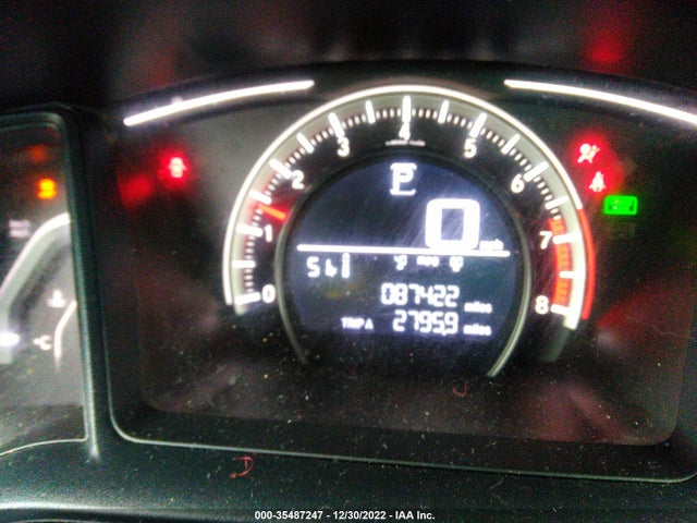 Honda Civic Sedan Lx 2018 2HGFC2F58JH506660 Image 8
