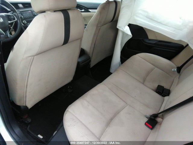 Honda Civic Sedan Lx 2018 2HGFC2F58JH506660 Image 8