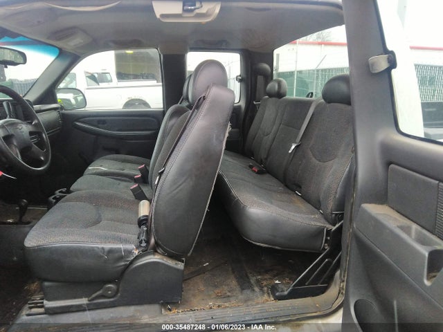 2007 CHEVROLET SILVERADO 1500 CLASSIC WORK TRUCK VIN: 1GCEK19V27Z170984