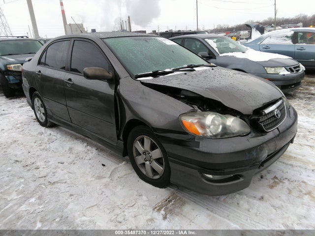 2008 TOYOTA COROLLA CE/S/LE VIN: 1NXBR32E38Z026052