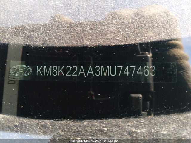 Hyundai Kona Sel 2021 KM8K22AA3MU747463 Image 9