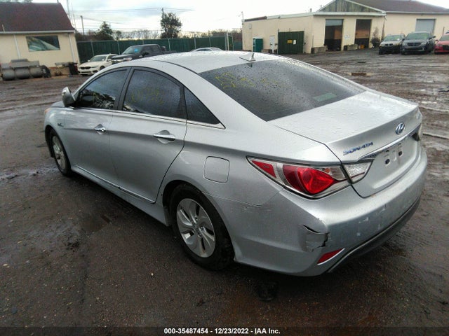 2013 HYUNDAI SONATA HYBRID VIN: KMHEC4A42DA071105