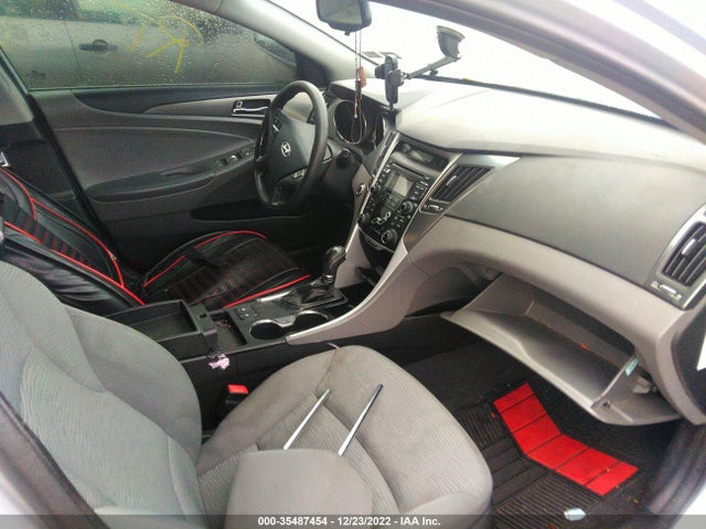 2013 HYUNDAI SONATA HYBRID VIN: KMHEC4A42DA071105