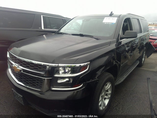 Chevrolet Suburban Lt 2017 1GNSCHKC6HR111639 Image 2