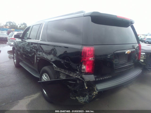 Chevrolet Suburban Lt 2017 1GNSCHKC6HR111639 Image 4