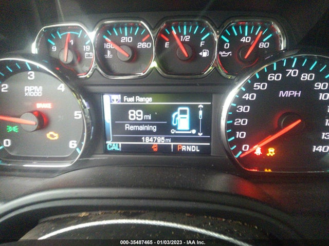 Chevrolet Suburban Lt 2017 1GNSCHKC6HR111639 Image 8