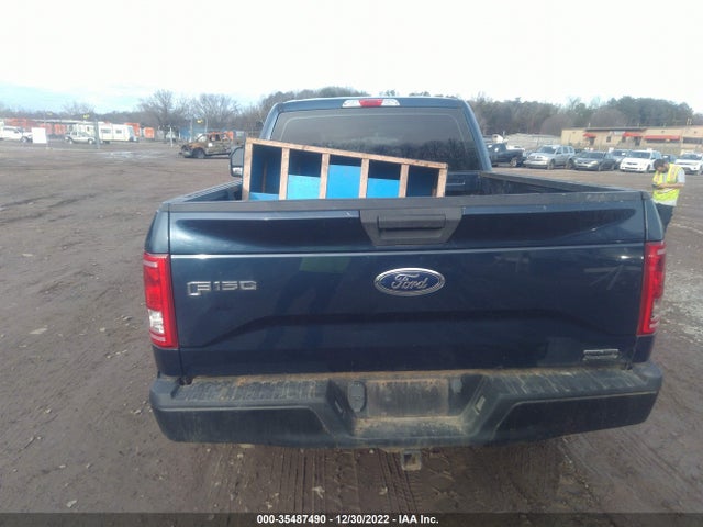 2015 FORD F-150 XLT/XL W VIN: 1FTFX1EFXFFA90384