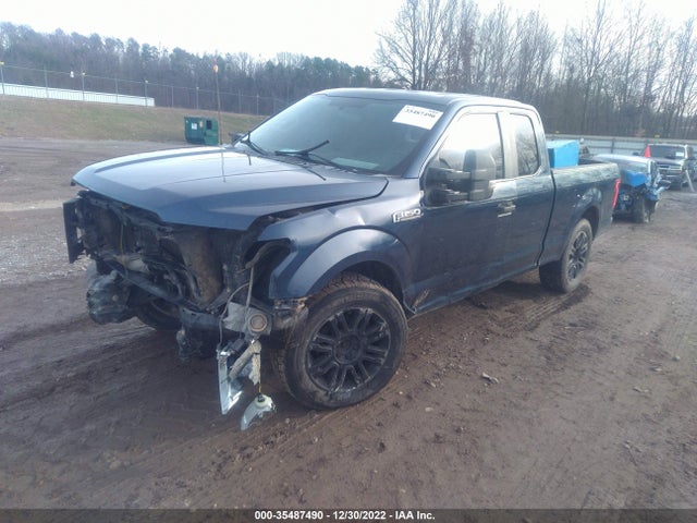 2015 FORD F-150 XLT/XL W VIN: 1FTFX1EFXFFA90384