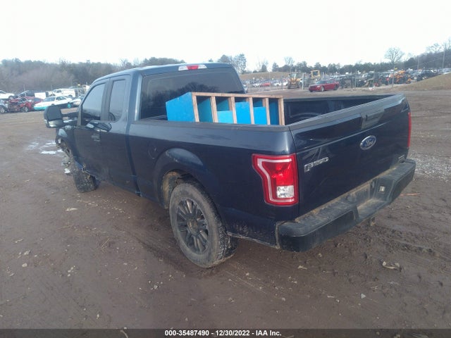 2015 FORD F-150 XLT/XL W VIN: 1FTFX1EFXFFA90384